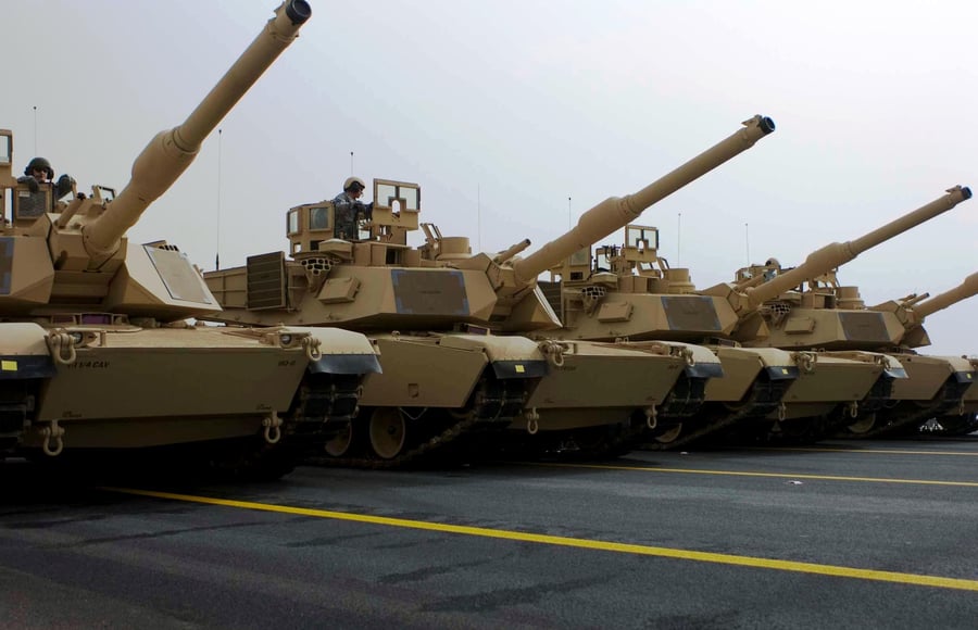 ארצות הברית לא ממהרת להעביר טנקים לאוקראינה