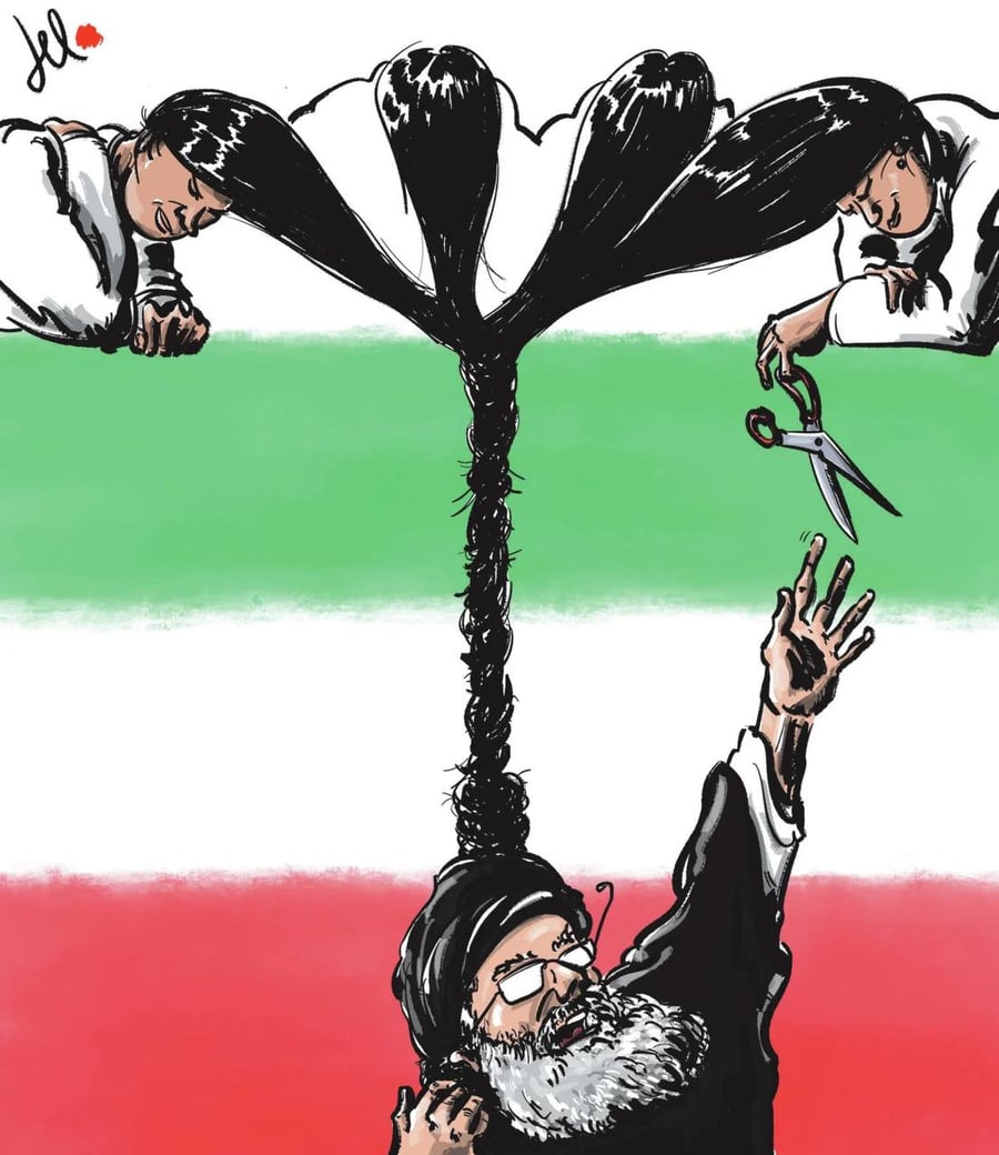 העיתון הצרפתי צחק על המנהיג האיראני, בטהראן מאיימים