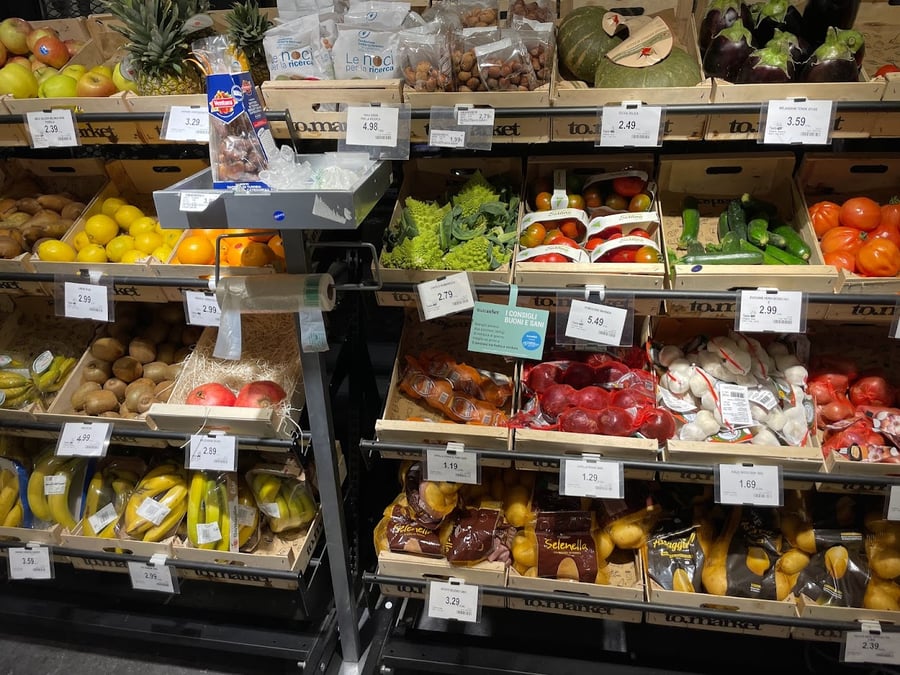 פירות, ירקות ומחירים. לא הכי יקר, לא הכי זול