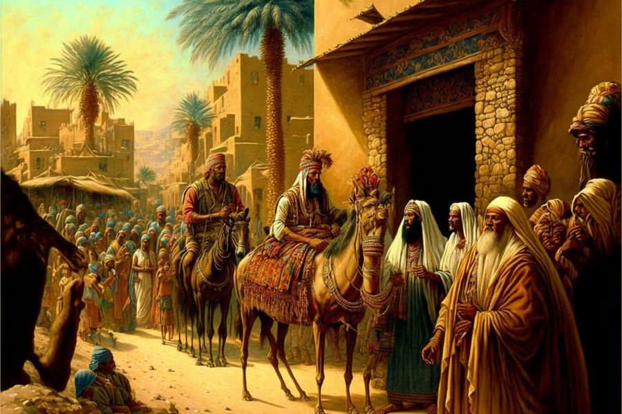 12 השבטים בכניסתם למצרים