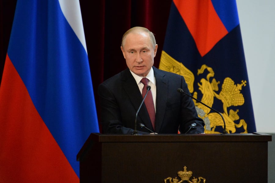 דיווח: נשיא רוסיה מתכוון לגייס עוד חצי מיליון לוחמים לצבא