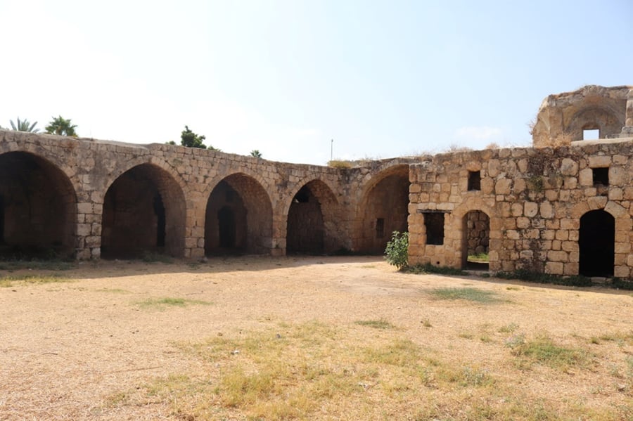 מבנים עתיקים בעיר לוד העתיקה