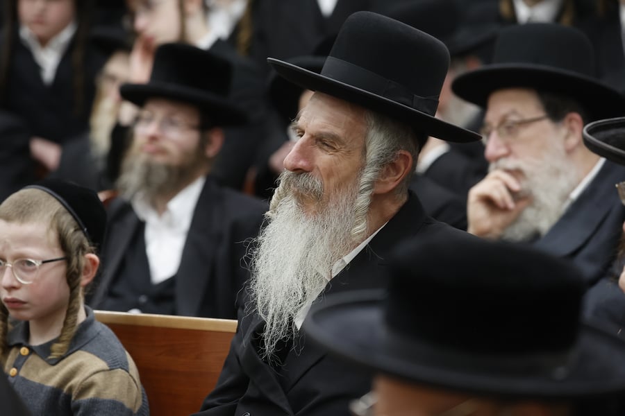עצרת הספד במלאות שבוע לפטירת רב בית הכנסת של סאדיגורה הגר"י ליברמן זצ"ל