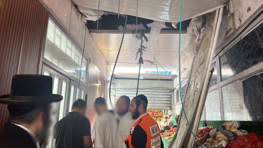 אשדוד: בן 60 נפצע בינוני לאחר שנפל מגובה