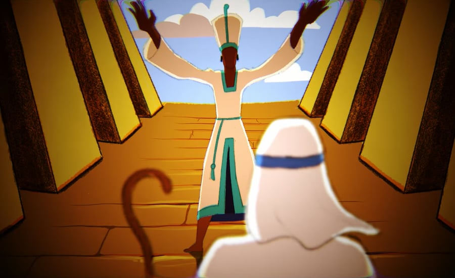 'ארזי הלבנון' בקליפ אנימציה חדש לשיר "יוסף"
