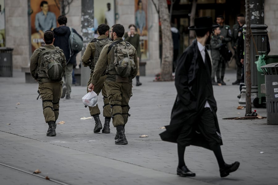 המתיחות הביטחונית: חיילים ברחובות ירושלים | תיעוד