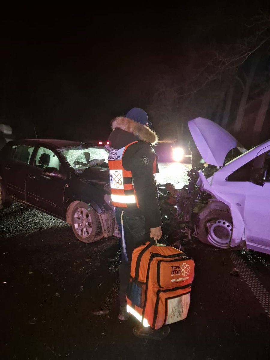 הרוג וארבעה פצועים בתאונת דרכים קשה ליד הציון באומן