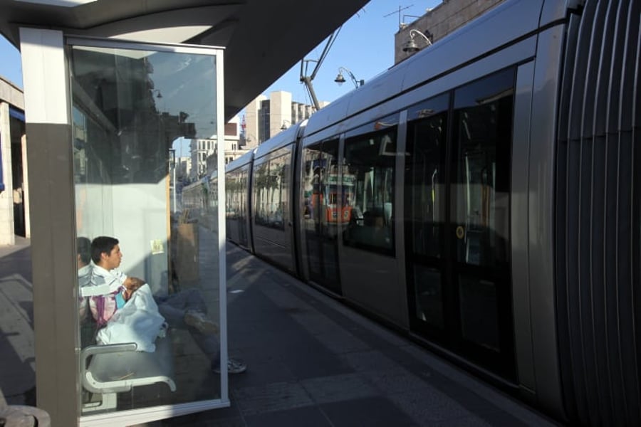 תדירות הרכבת הקלה בירושלים תוגבר בקרוב