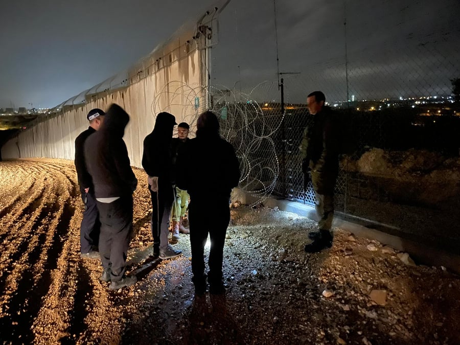 דרמה בעיר החרדית: פלסטינים חצו את הגדר; "נמנע פיגוע"