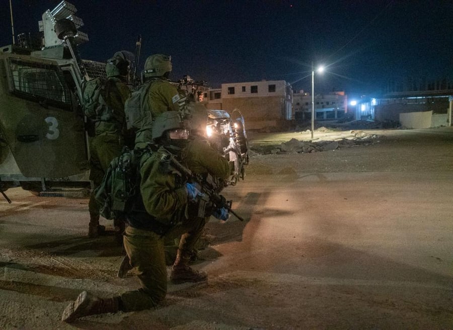 תיעוד דרמטי: כך חיסל צה"ל את שבעת המחבלים ביריחו