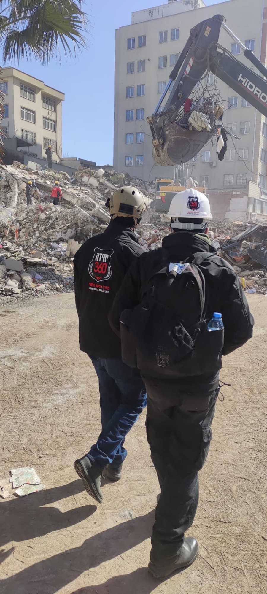 הישר מטורקיה: צוות מערך הסיוע הלאומי 'יחידה 360' ישובו לישראל מחר