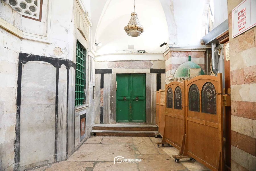 גלריה מרהיבה: 'חברון' והמקומות הקדושים בערב שבת