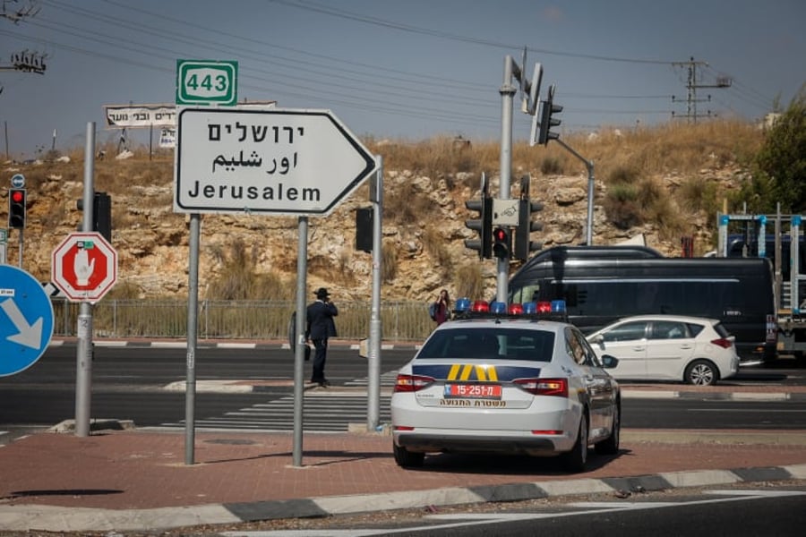 בירושלים ובצפון: מפת חסימת הכבישים בעקבות הפגנת האופוזיציה