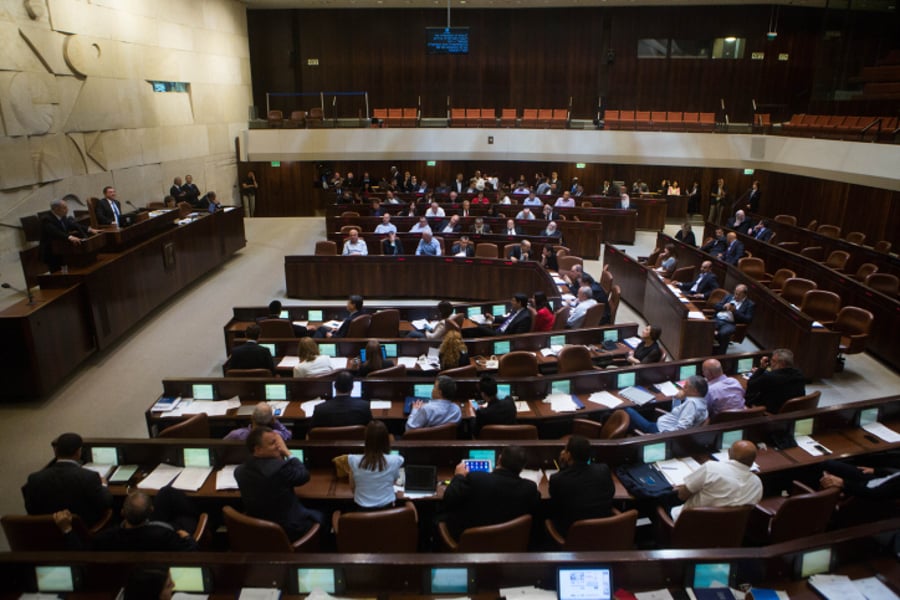 הרפורמה המשפטית יוצאת לדרך: ההצבעות הראשוניות ייערכו במליאת הכנסת
