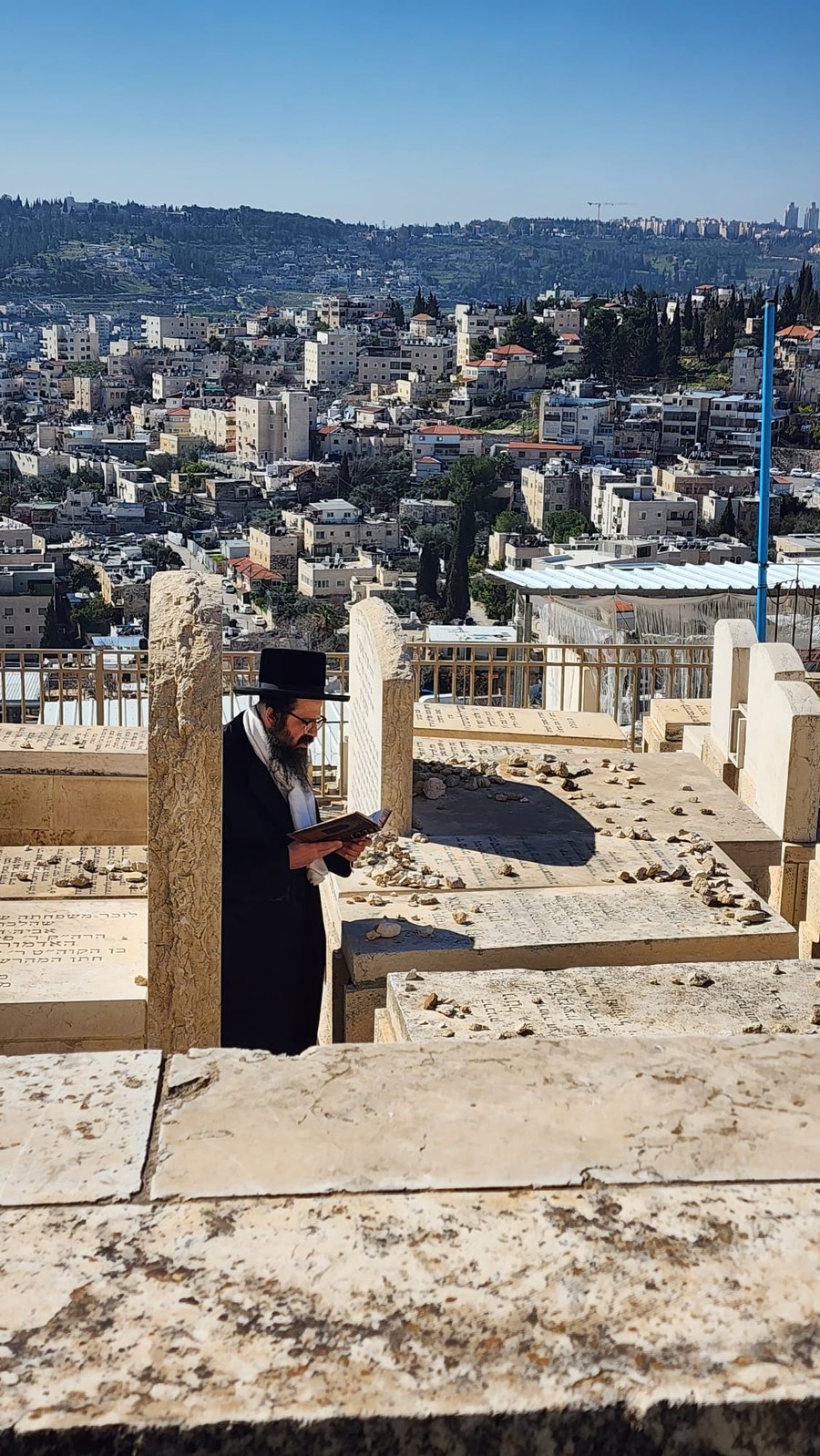 האדמו"ר מזוועהיל ארה"ב בביקור בישראל | תיעוד
