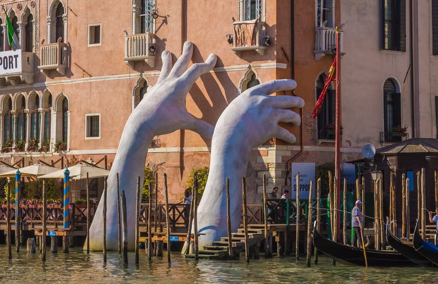 בצורת בונציה: המפלס במינוס של 500 מ"ל מים