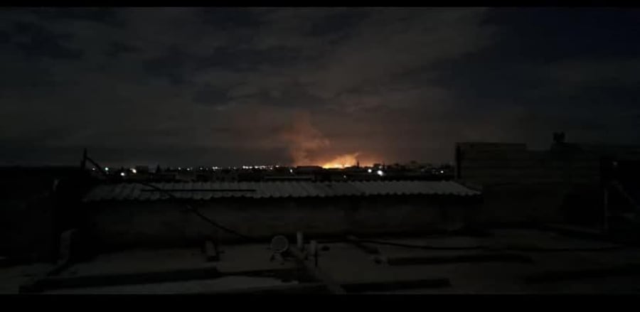 שוב תקיפה לילית בסוריה; נמל התעופה בעיר חלב - הושבת