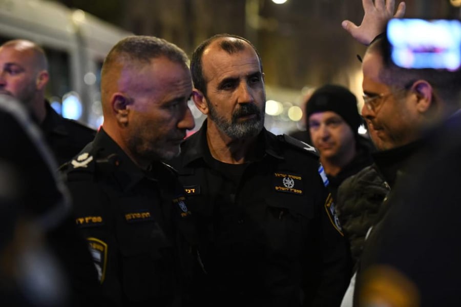 כך פעלה המשטרה בליל שושן פורים בירושלים | תיעוד