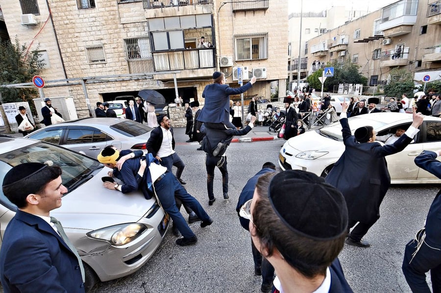 תיעוד מסכם: כך חגגו את פורים ברחובות ירושלים