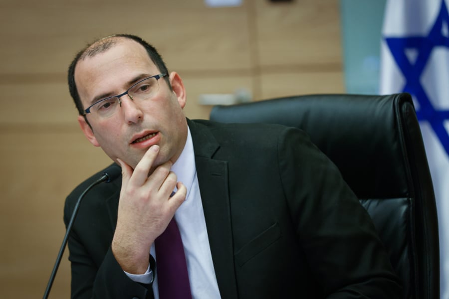 חבר הכנסת רוטמן נועד עם הנשיא במשך שעות ארוכות
