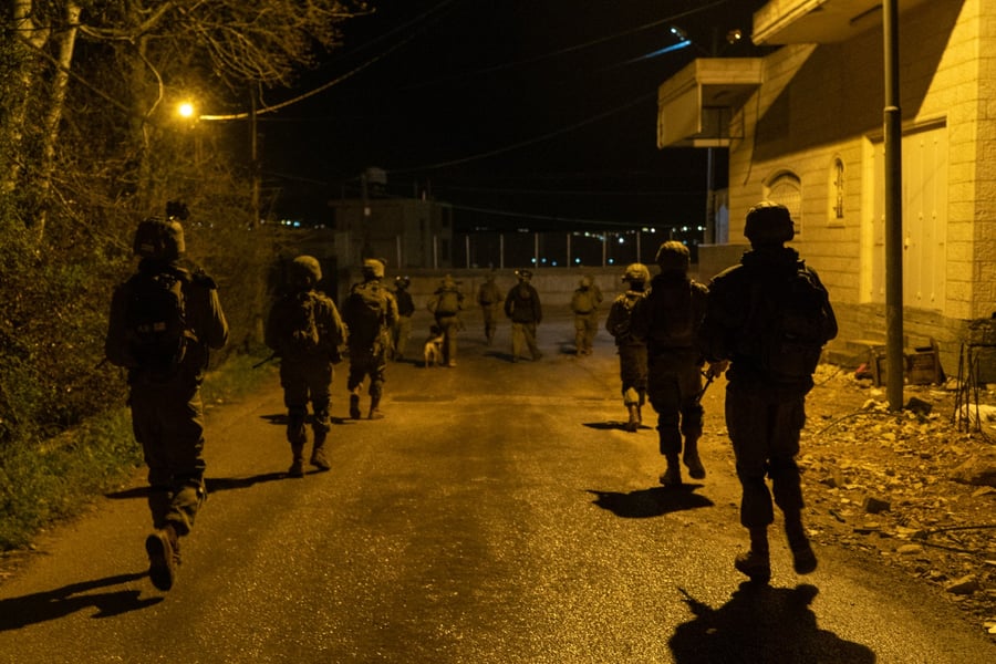 15 פלסטינים נעצרו בכפרים ביו"ש;  נתפס נשק רב | תיעוד