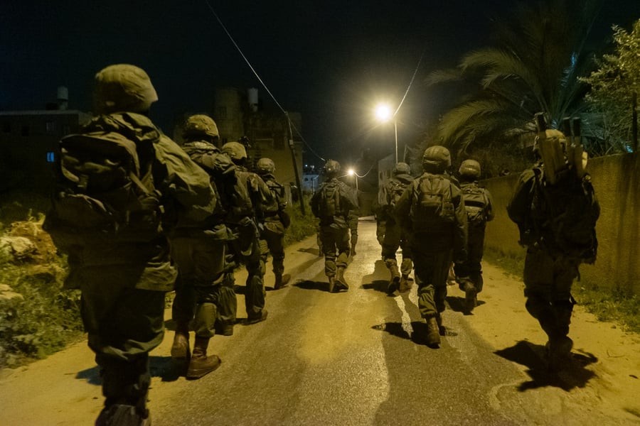 15 פלסטינים נעצרו בכפרים ביו"ש;  נתפס נשק רב | תיעוד