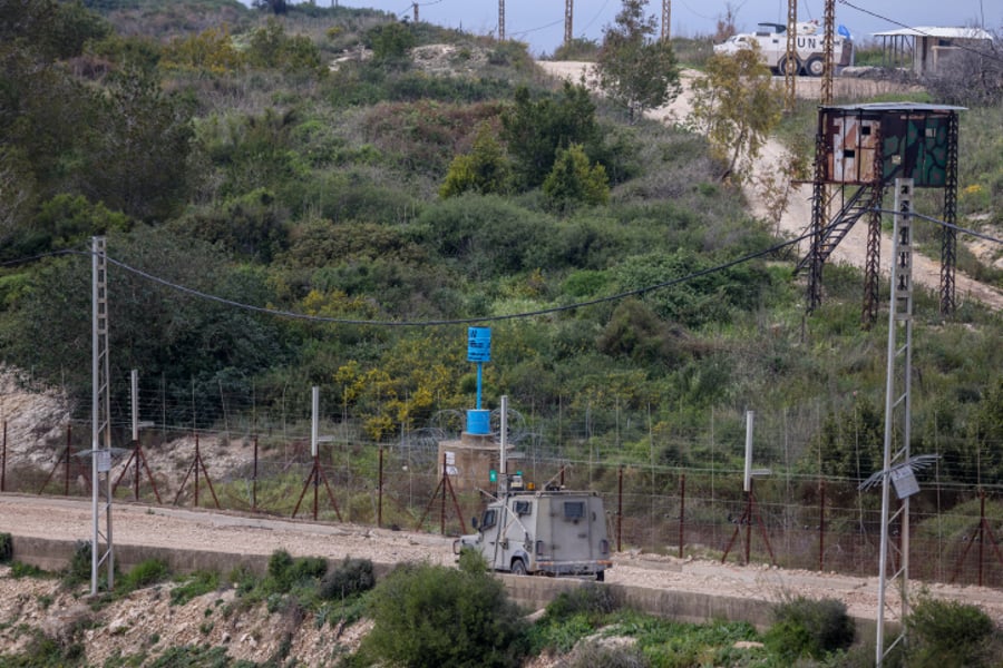 ברקע האירוע הביטחוני: סיור מצולם בגבול עם לבנון