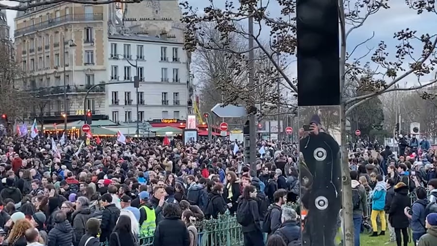 המחאות בצרפת: על מה ולמה? | צפו בפינת הטלסקופ מתוך התכנית 'גלובליזציה'