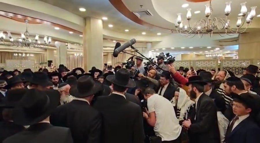 "ויקרא שמו" | רגע קריאת השם לתינוק