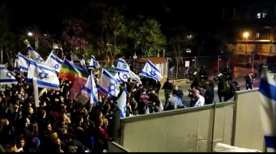 ליל גלנט: ההפגנה הערב בירושלים