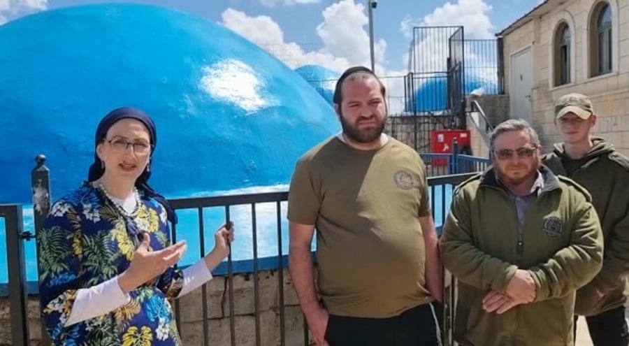 גיטי במפגש עם אנשי יכ"ל