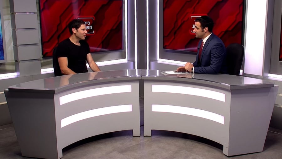 מנכ"ל פורום קהלת בריאיון בלעדי באולפן 'כיכר'