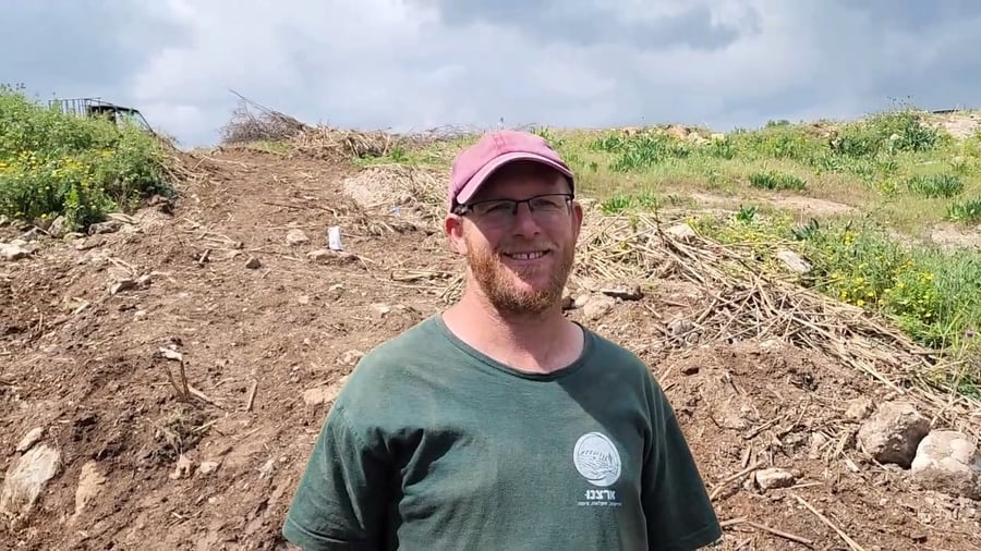 יפתח צוקר מספר על המעיינות