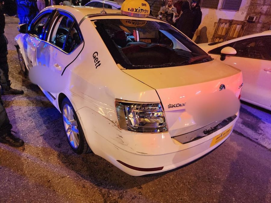 תקף נהג מונית ערבי בירושלים - ונעצר לחקירה