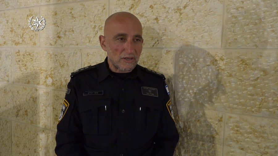 מפקד המרחב מספר על הפיגוע