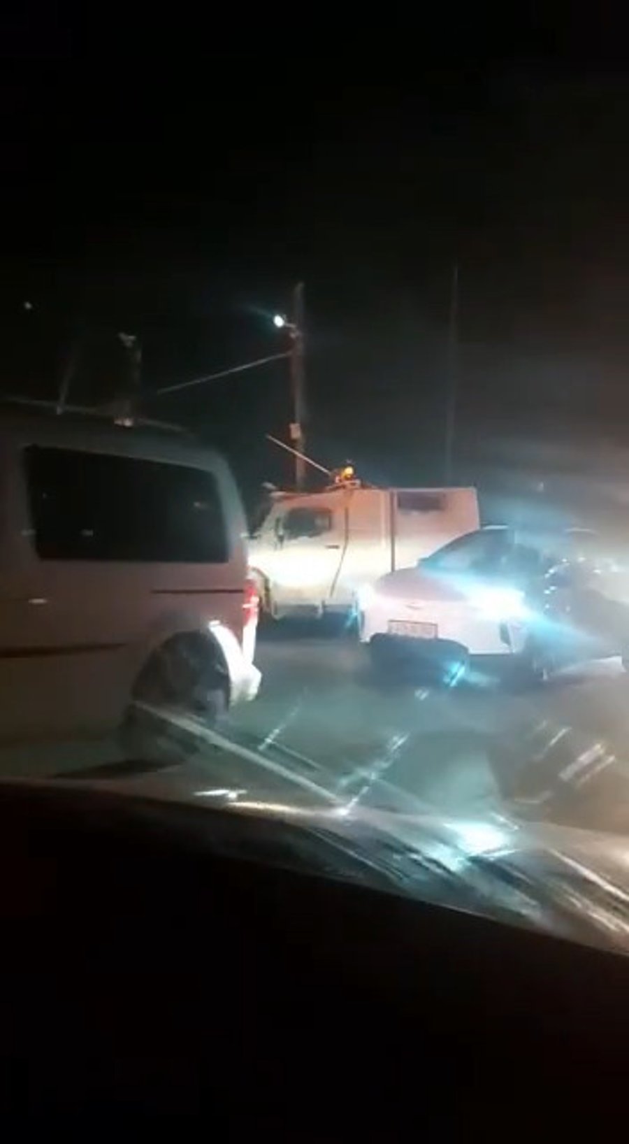 תיעוד מזירת הפיגוע