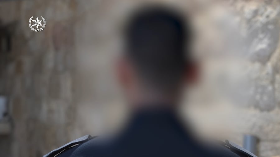 מ׳ שוטר של מרחב דוד במחוז ירושלים, מספר כיצד נאבק עם המחבל