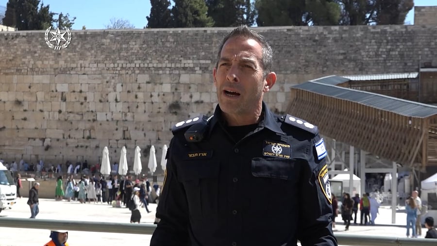 נצ״מ ארז תבור ק׳ אג״מ מחוז ירושלים, על ההיערכות של המשטרה בירושלים