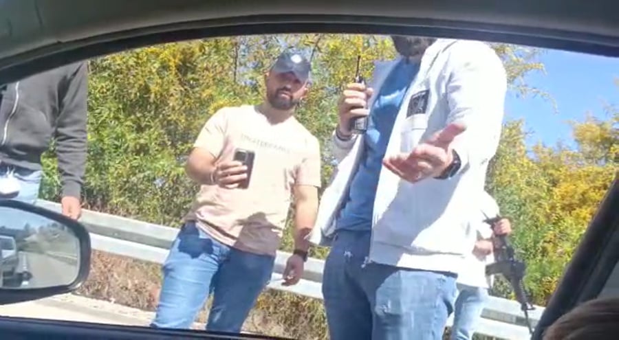 רגעי המעצר של מוריס