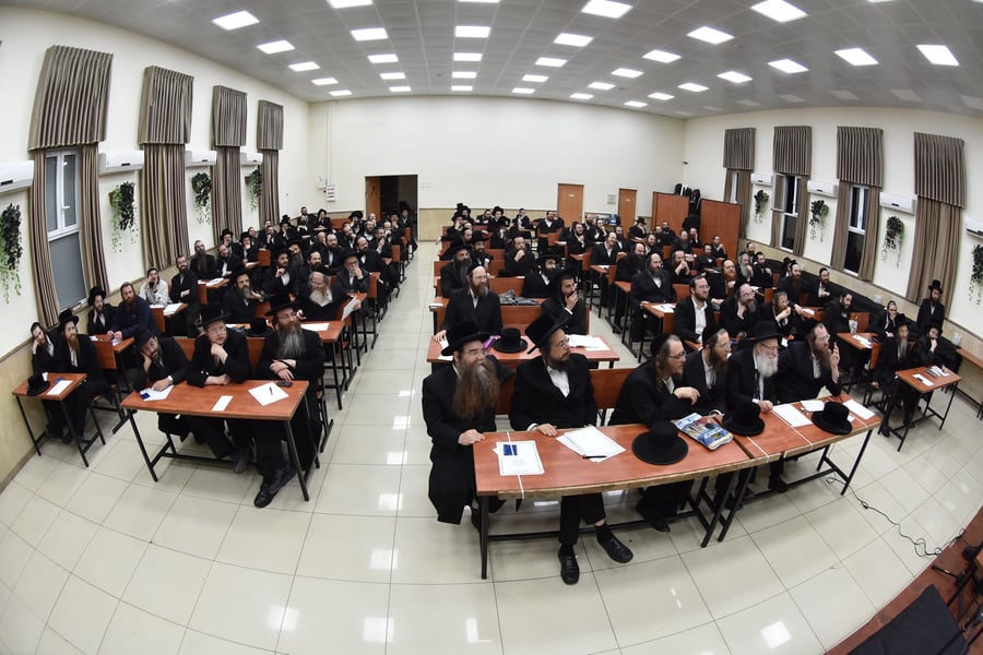 200 רבנים ומורי הוראה בכינוס השנתי | תיעוד