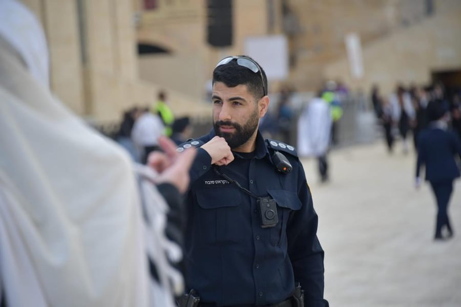 ההתראות והחששות לפיגועים באזור ירושלים; כך נערכת המשטרה לחג הפסח