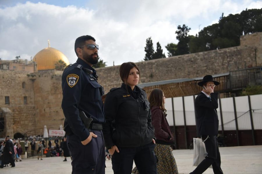 ההתראות והחששות לפיגועים באזור ירושלים; כך נערכת המשטרה לחג הפסח