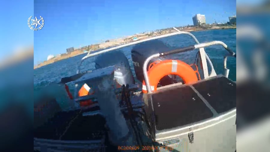 תיעוד ממצלמות הגוף של השוטרים