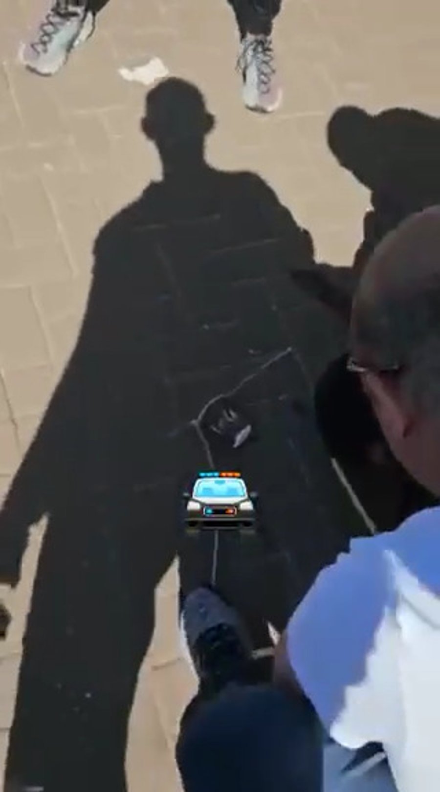 רגע תפיסת המחבל