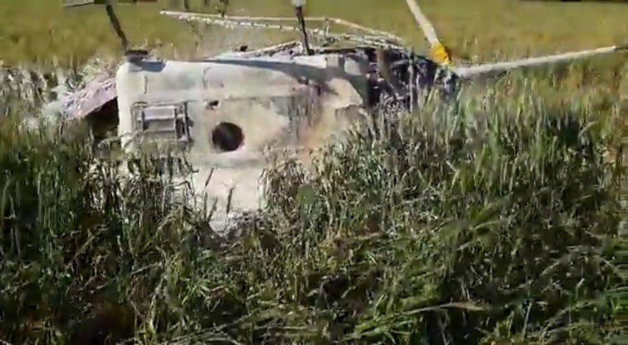 התרסקות המסוק, היום