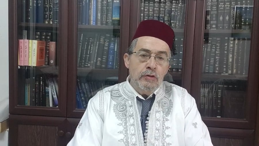 פסח וליל הסדר • הרב מיכאל שושן עם וורט במרוקאית ובעברית