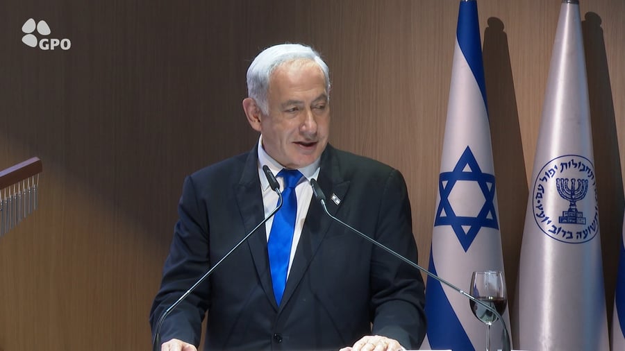 הנאומים בטקס