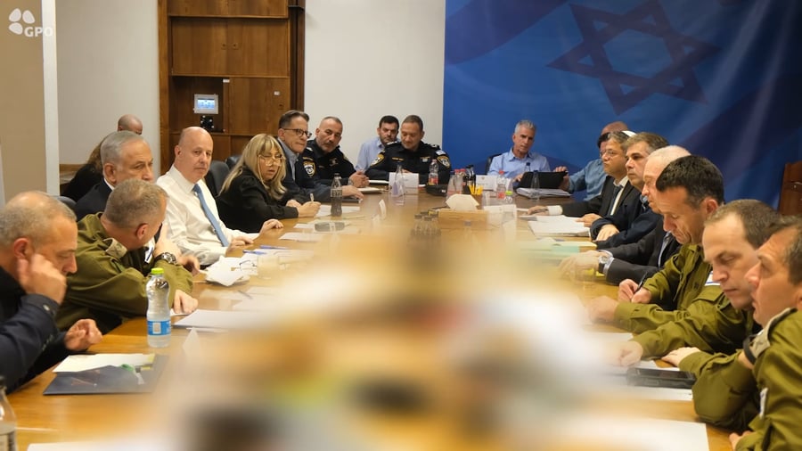 תיעוד מהישיבה