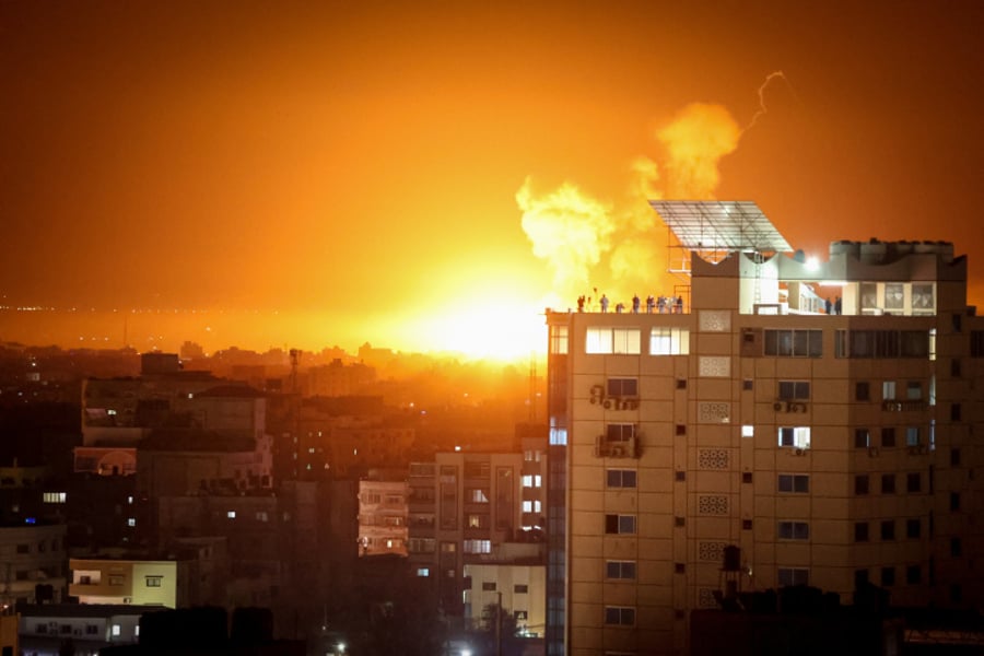 גורם צבאי: "ערוכים להסלמה - זה תלוי בחמאס; בודקים את מעורבות חיזבאללה"