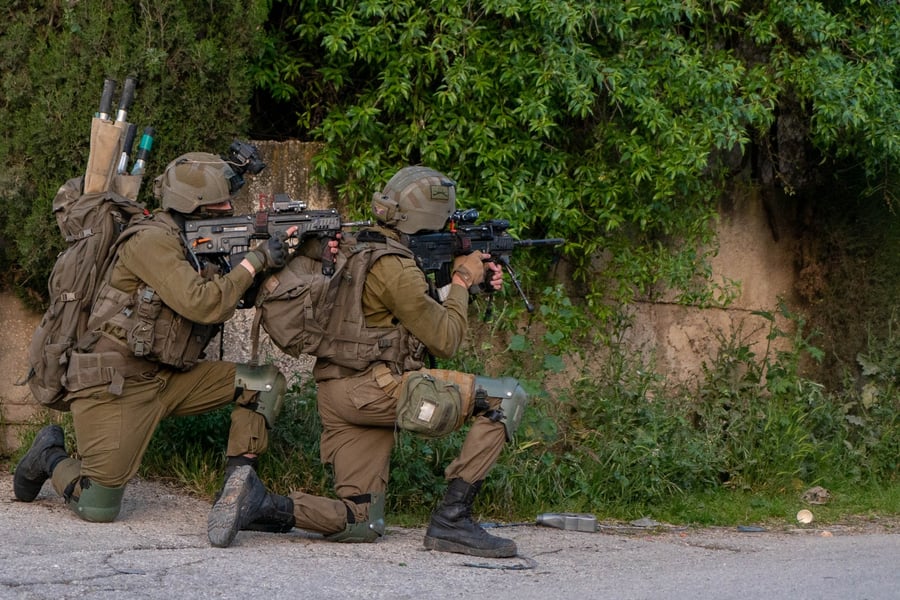 נעצר חשוד בביצוע פיגוע הירי בכיכר אדם בו נפצע לוחם צה"ל